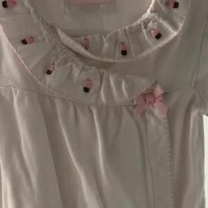 Janie and Jack Pink Label Signature Layette - Cupcakes